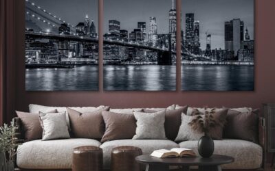 How to Choose the Perfect Canvas Print Size for Any Room