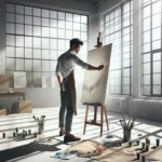 outline definition in art