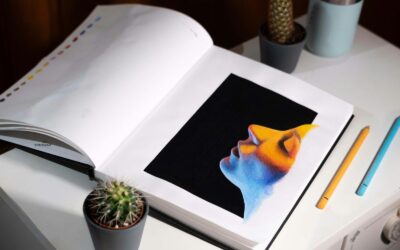 Visual Design in Digital Illustrations