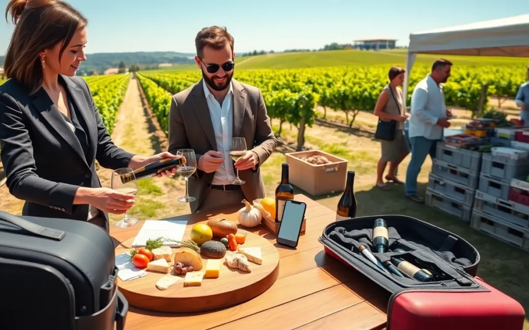 food and wine travel