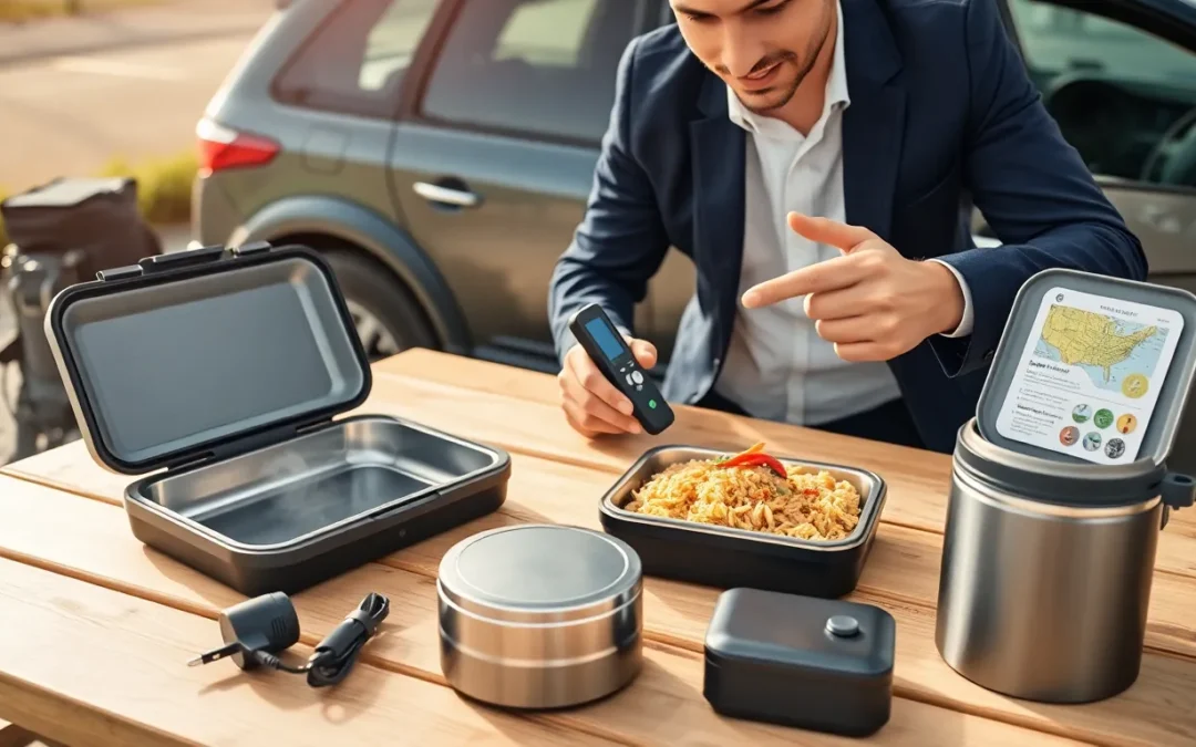 travel food warmer