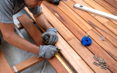 Wood Deck Maintenance as a Form of Design Preservation