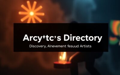 ArcyArt Artists Directory: Discover, Promote, and Hire Visual Artists in 2026