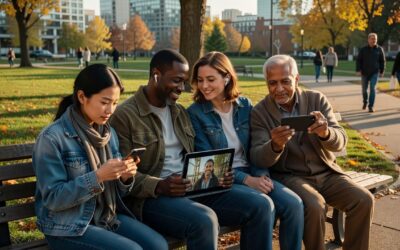 How Digital Platforms Are Transforming Human Connections in the Modern World