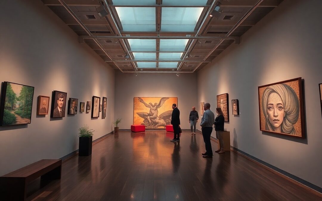 art galleries arcyart