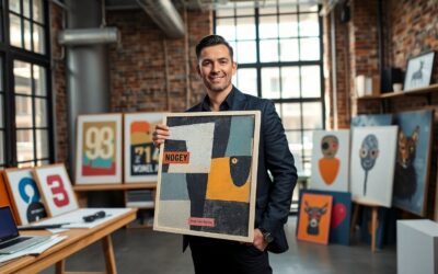 ArcyArt: Inside The Vision Of A Bold Contemporary Artist (Profile, Style, And How To Collect)