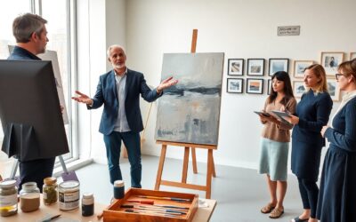 AAAcademy For ArcyArt Painters: Learn Professional Abstract Acrylic Techniques In 2026