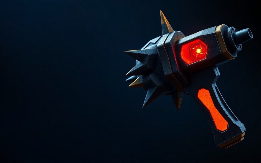 artcysand magnetic pistil weapon stardoom saga