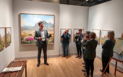 Painting The Wild: Oil Landscapes At Walter Sisulu Botanical Garden — An Arcy Art Exploration (2026)