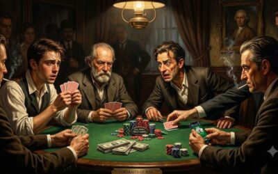 Portraits of Risk: How Artists Capture the Psychology of the Game
