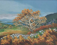 Aia Leu irish artist paintings