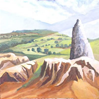 alan burden spanish artist paintings