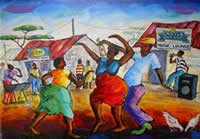 Nicky Chovuchovu paintings