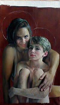 south african artist reshada crouse oil paintings