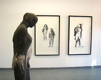 south african artist wilma cruise sculpture