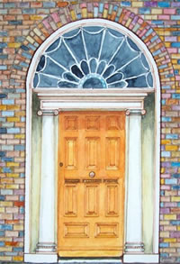 oil painting by south african artist Magrit Prigge