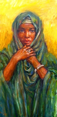 Maryna De Witt south african artist oil paintings