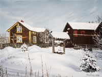 anna dosen swedish artist oil paintings