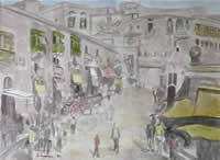 johanna fiorini lowell maltese artist paintings