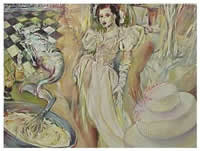 cheryl gage oil painting south african artist