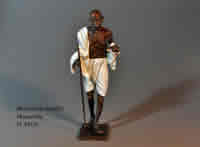 south african artist barry jackson bronze sculpture