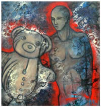 hardus koekemoer sculptures paintings south african artist