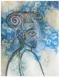 hardus koekemoer sculptures paintings south african artist