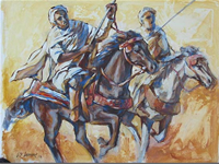 C.S. Lawrence maltese artist paintings