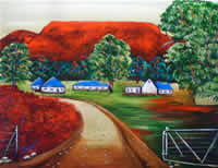 oil paintings by south african artist betsy le roux