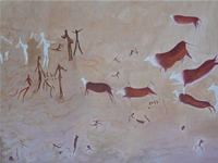 Peter Maphatsoe lesotho artist paintings