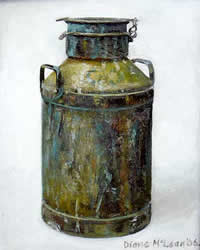 diane mclean oil paintings south african artist