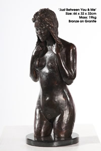 mark meyer south african artist sculpture