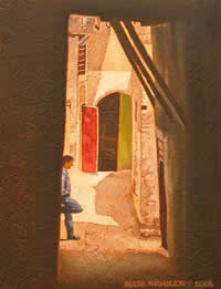 aleta michaletos oil paintings south african artist