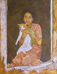 aleta michaletos oil paintings south african artist