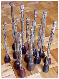 daniel phaladi sculpture south african artist