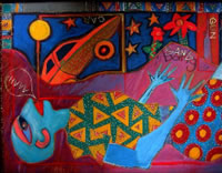 south african artist karin saks