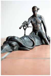 south african artist angus taylor sculptures