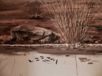 south african artist Cheryl Traub Adler paintings