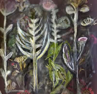 south african artist Cheryl Traub Adler paintings