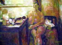 south african artist Adele Claudia Fouche oil paintings