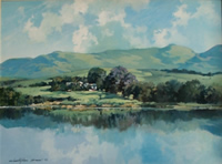 south african artist Christopher Haw paintings