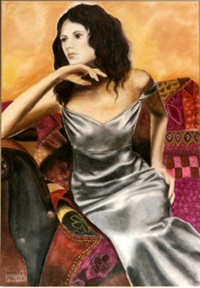 south african artist Madeleine Kotze paintings