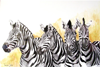 south african artist Vanessa Lomas oil paintings