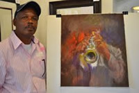 south african artist Sam Maduna