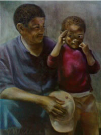 south african artist Janet Malherbe paintings