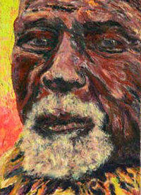 south african artist Lacea Marais paintings