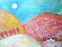 south african artist Nicolaas Maritz paintings