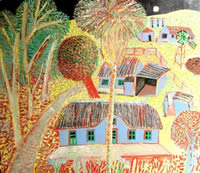 south african artist Nicolaas Maritz paintings