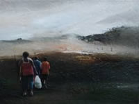 south african artist Lara Mellon paintings