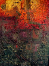 south african artist Craig Peck paintings